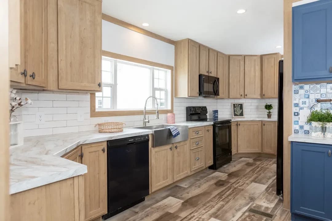 The bexar kitchen home features