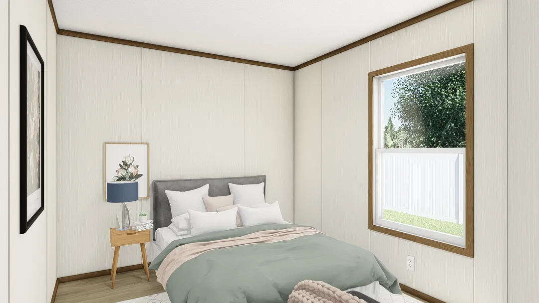 Impact bedroom home features