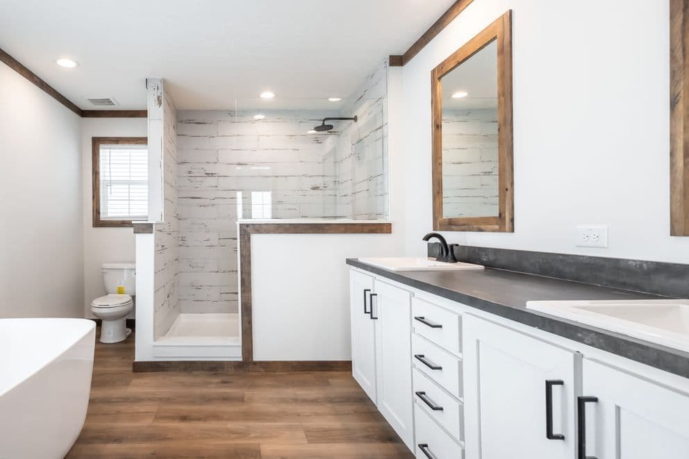 Little tybee mod bathroom home features