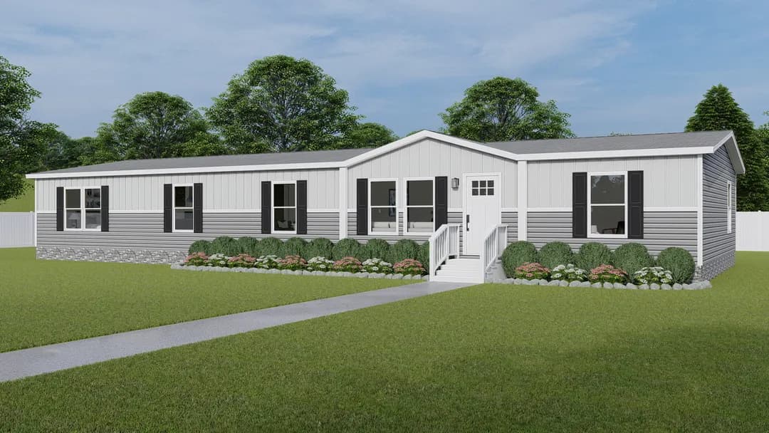 Everest hero, elevation, and exterior home features