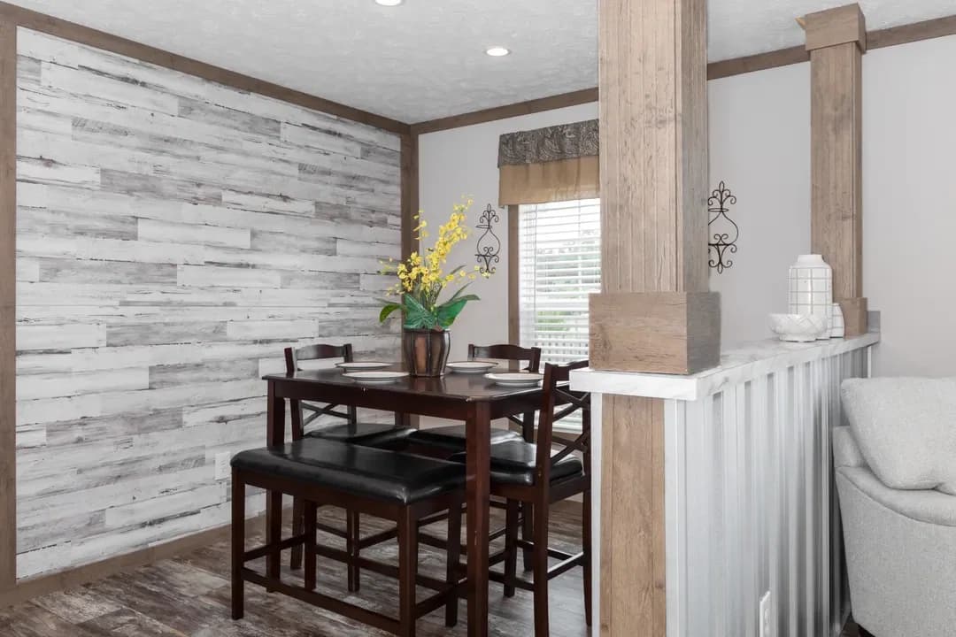 The walsh interior home features