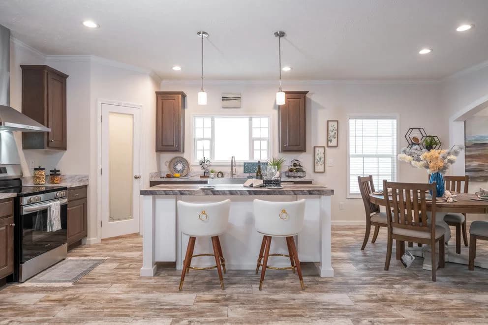 The osprey mod kitchen home features