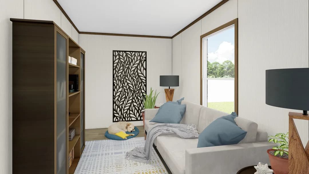 Spirit interior home features