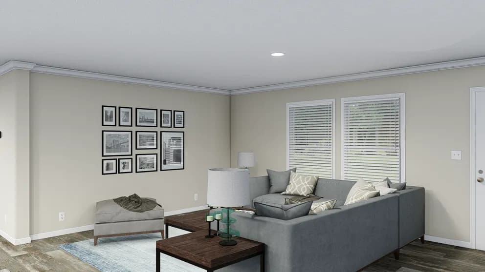 The sandpiper hud interior home features