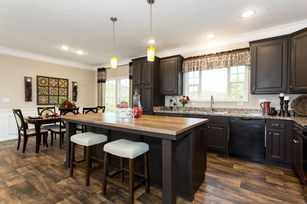 Sweet one 72 hud kitchen home features