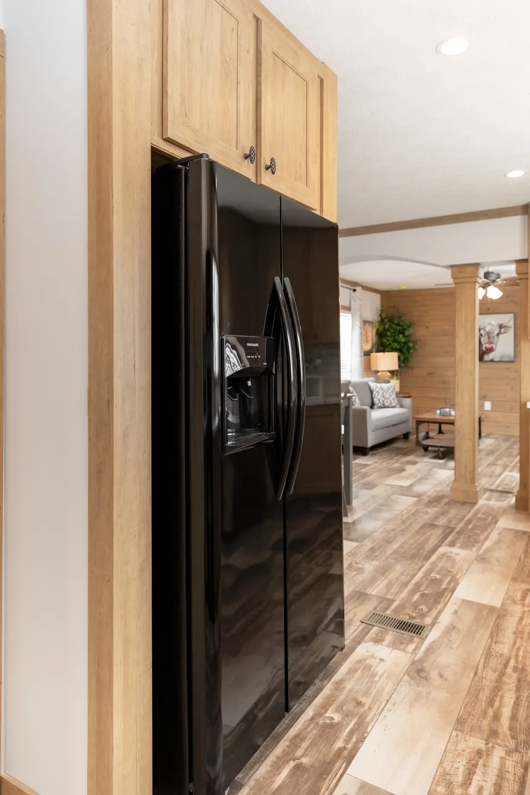 The bexar kitchen home features