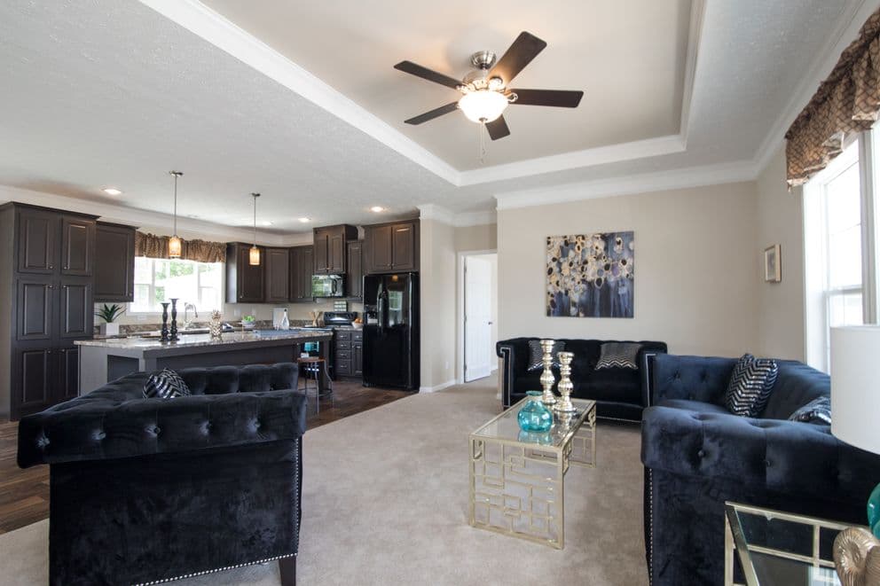 Sweet one mod interior home features