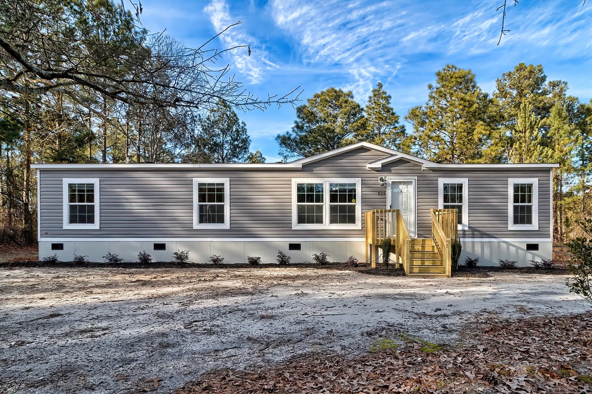 229 longspur ln hero and exterior home features