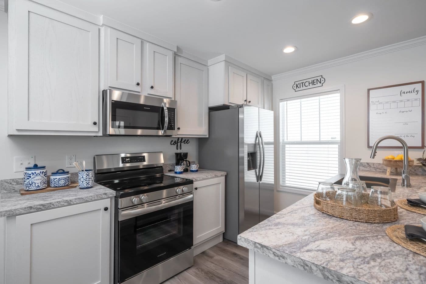 Wildwood kitchen home features