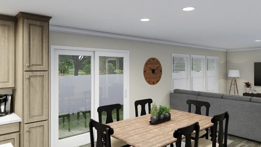 The sandpiper hud interior home features