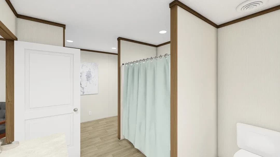Dynamic bathroom home features