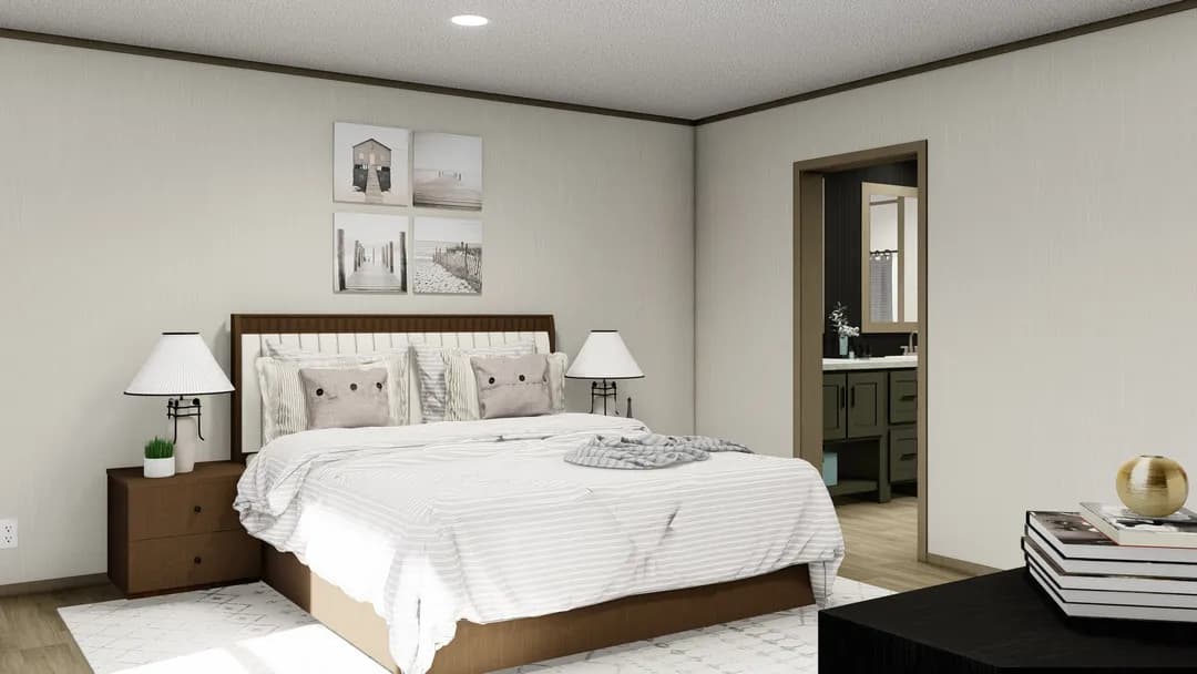 Everest bedroom home features