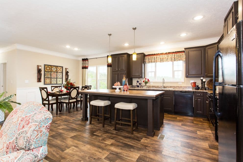 Sweet one 72 hud kitchen home features