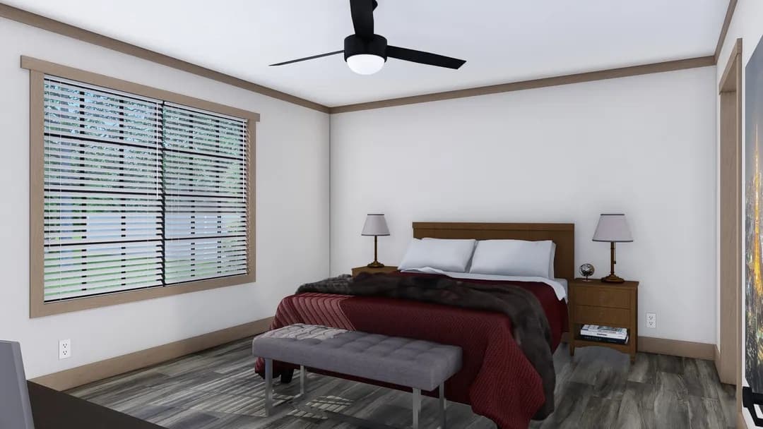 The tinsley bedroom home features