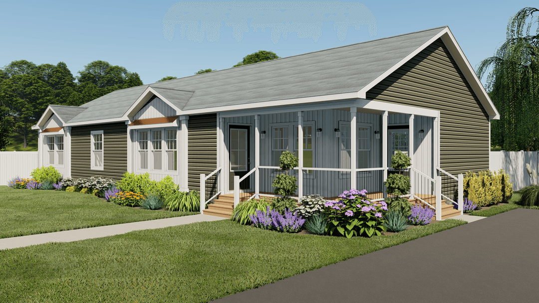 Southern comfort mod hero, elevation, and exterior home features