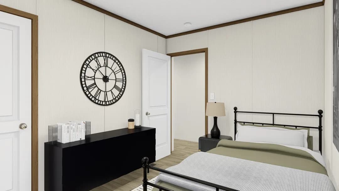 Intuition bedroom home features