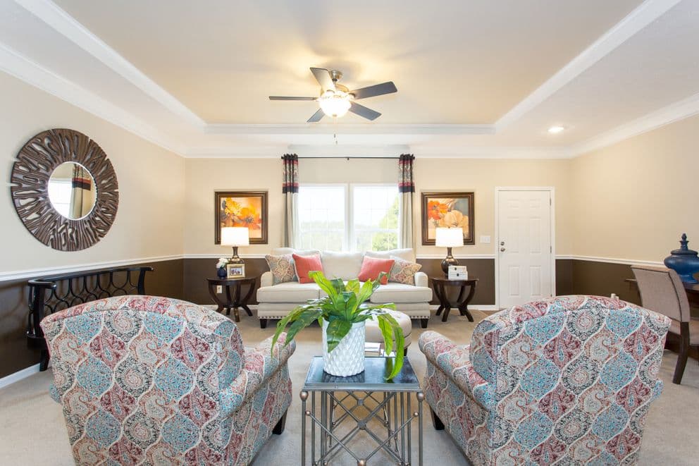 Sweet one 72 hud interior home features