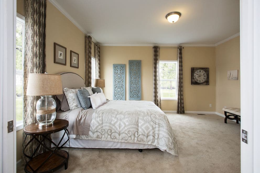 The sanibel mod bedroom home features