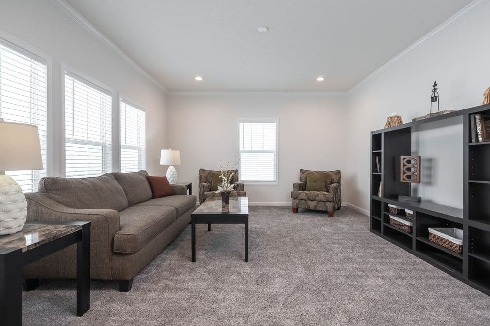 The marion hud interior home features