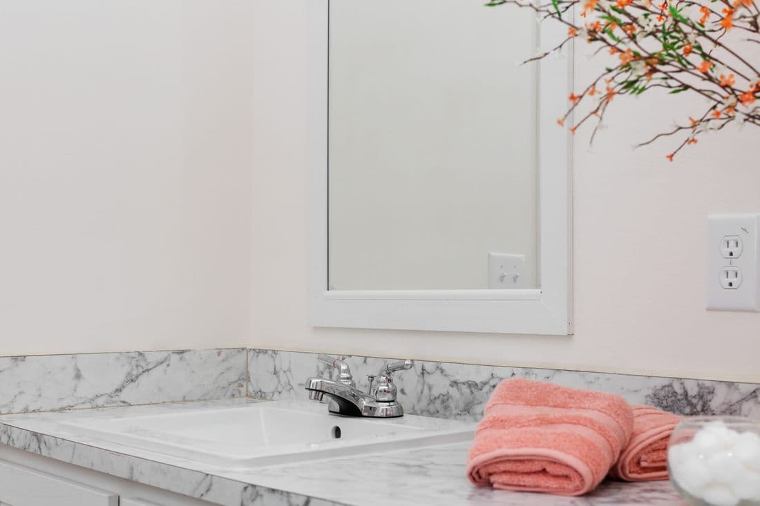 The magnolia mod bathroom home features