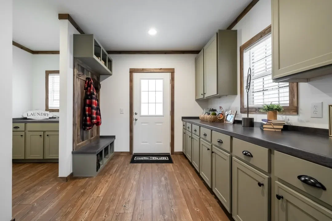 The mill house interior home features