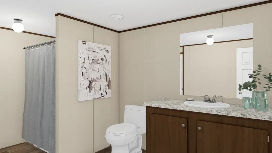 Marvelous 3 bathroom home features
