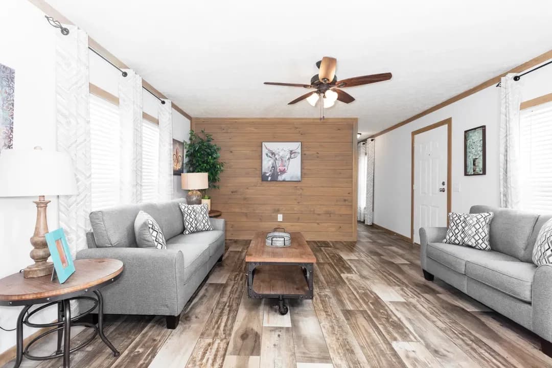 The bexar interior home features