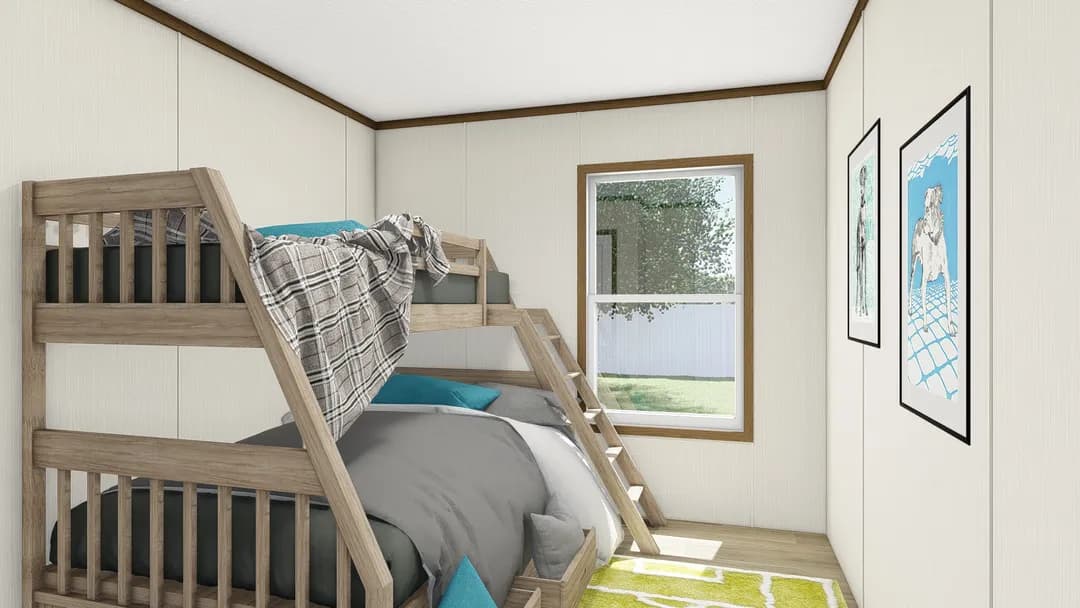 Impact bedroom home features