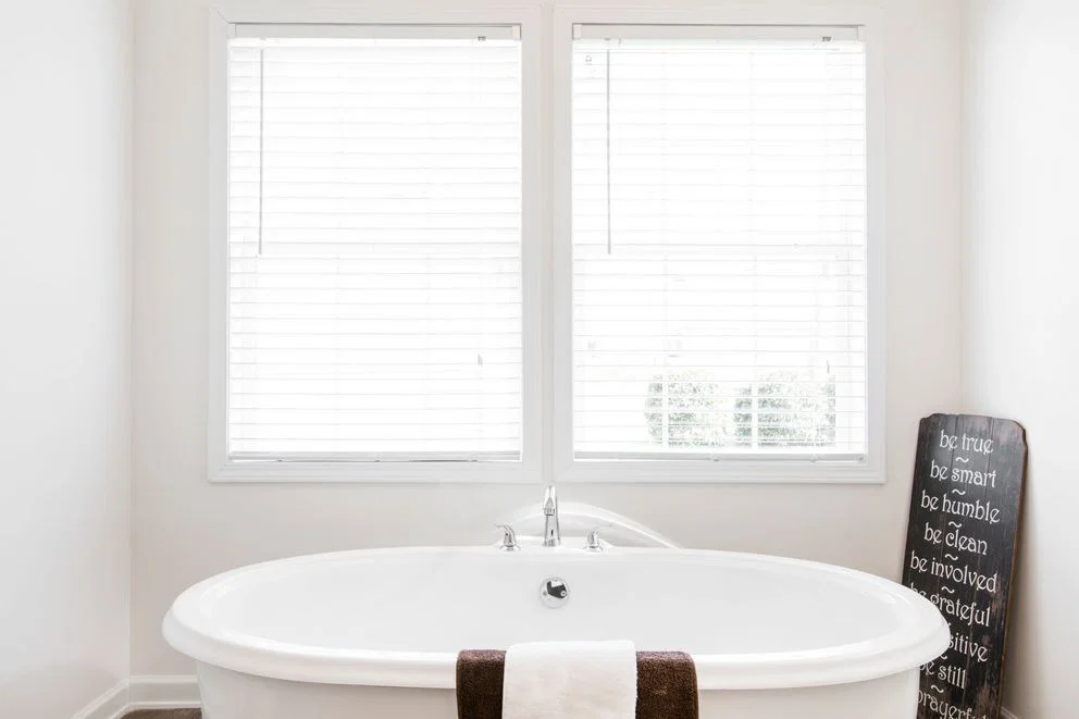 The whitecap mod bathroom home features