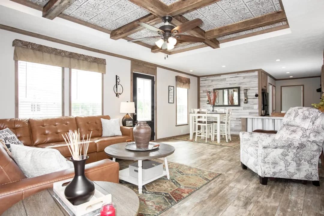 The marion interior home features