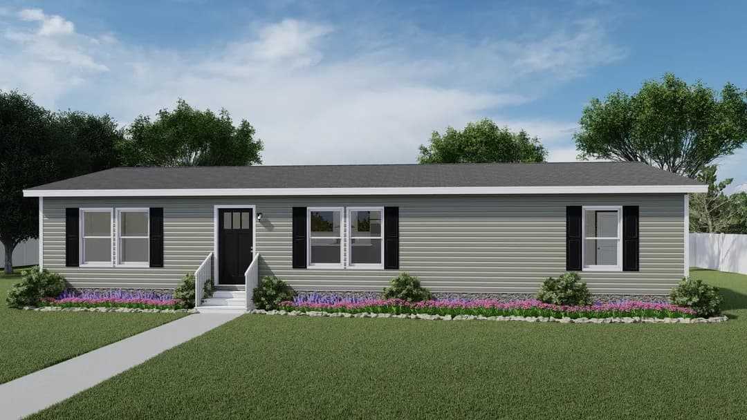 Reveal elevation and exterior home features