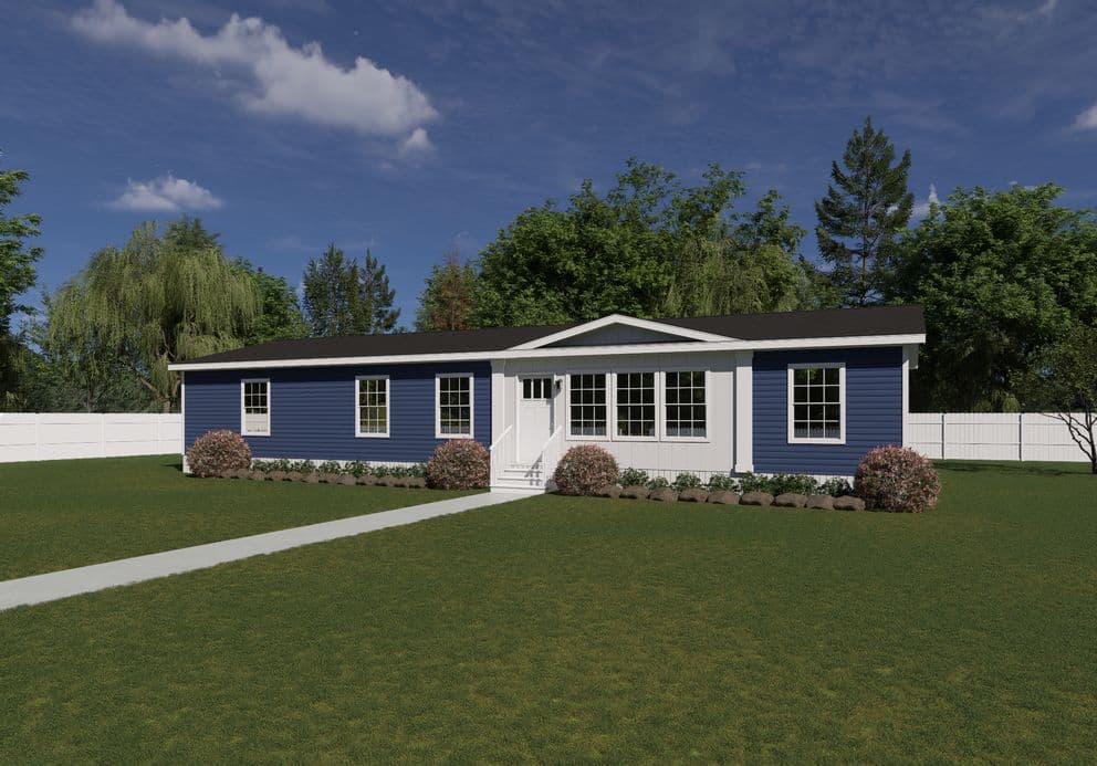 Island breeze 4br hud hero, elevation, and exterior home features