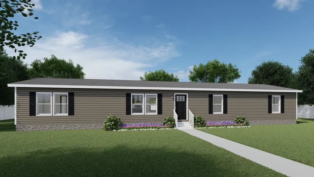 Ambition hero, elevation, and exterior home features