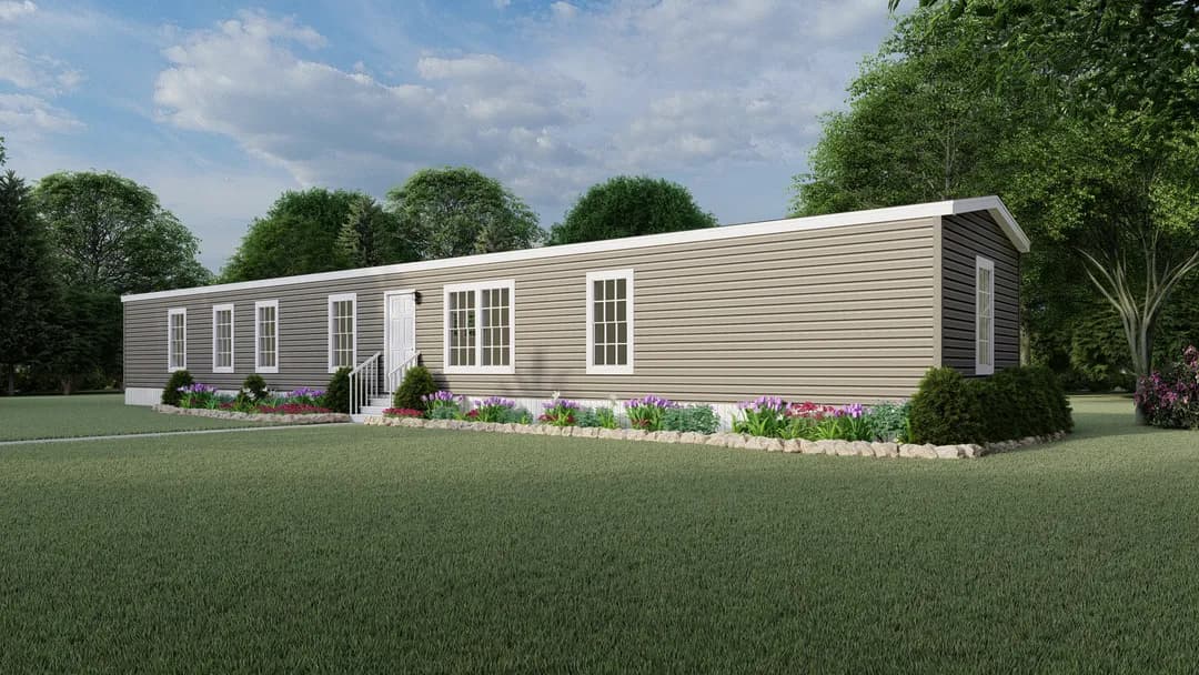 The marion hero, elevation, and exterior home features