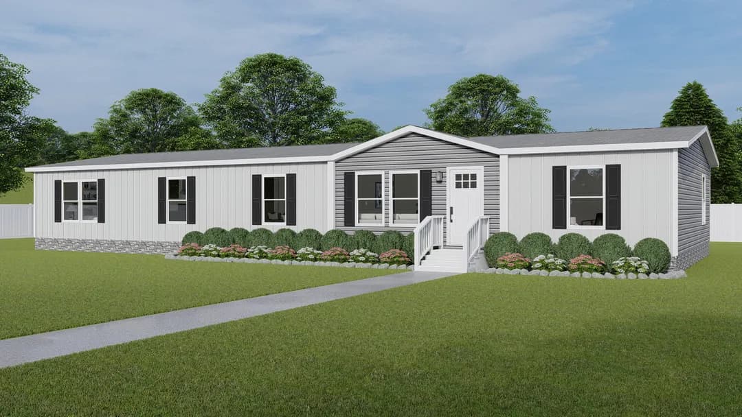 Everest elevation and exterior home features