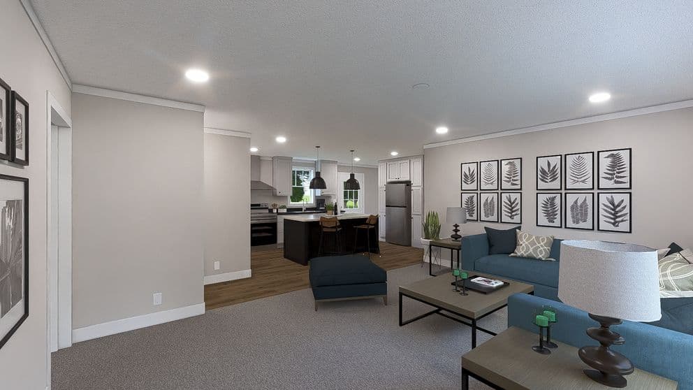 Let it be interior home features