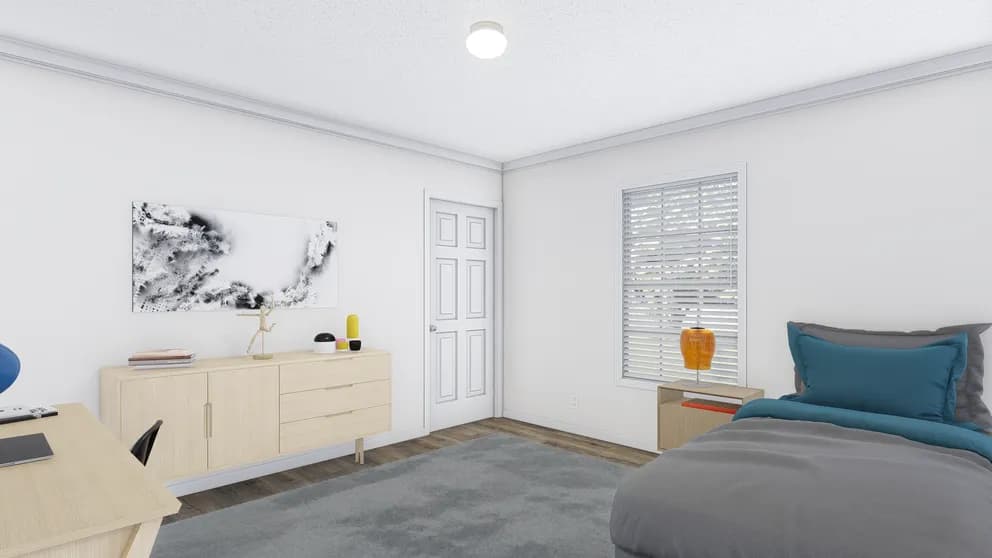 Big easy mod bedroom home features