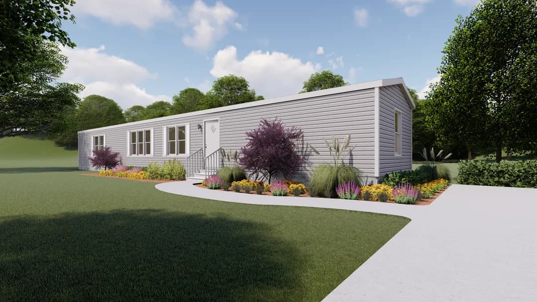 The seaside 2 elevation and exterior home features