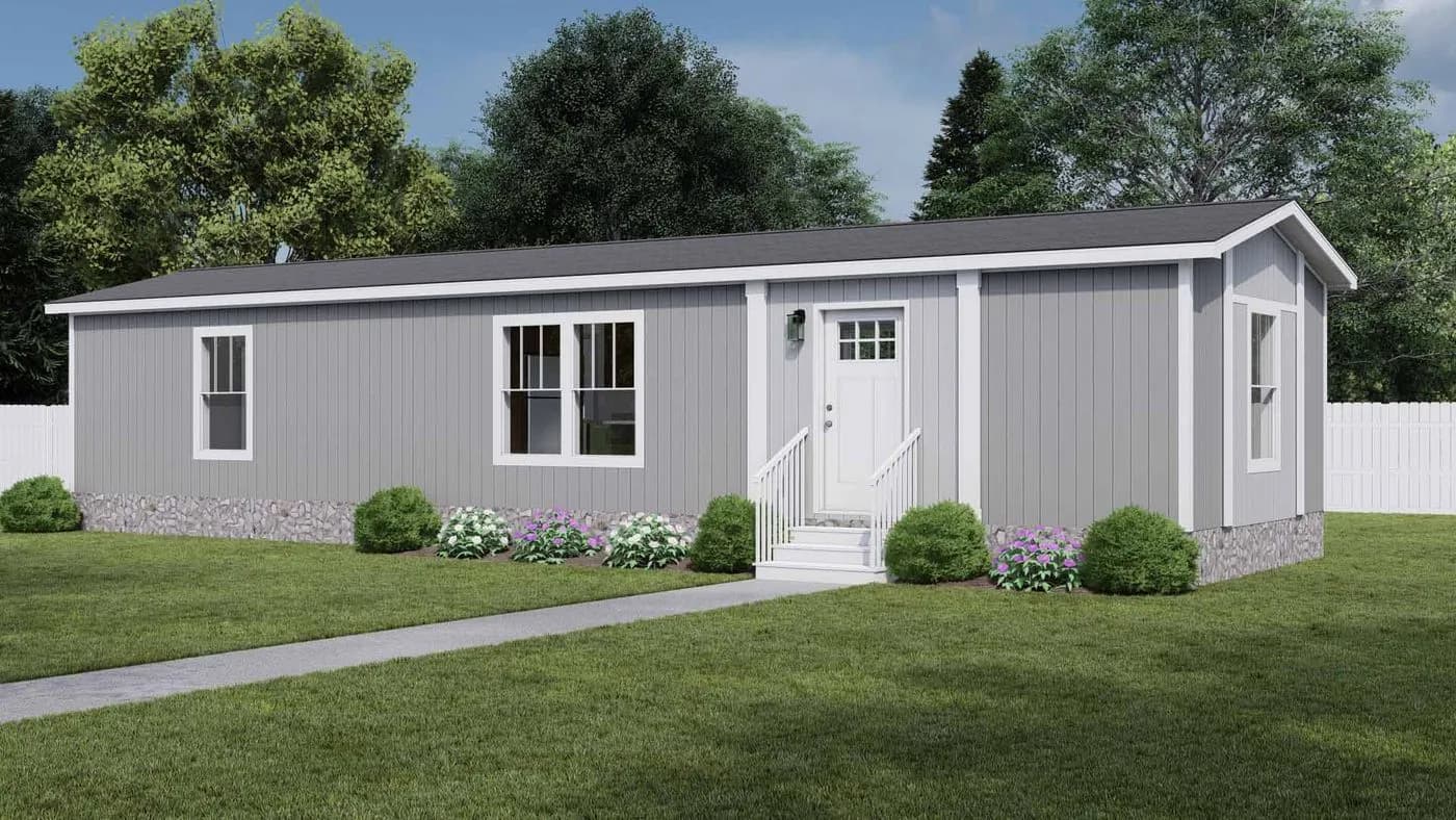 Layla hero, elevation, and exterior home features