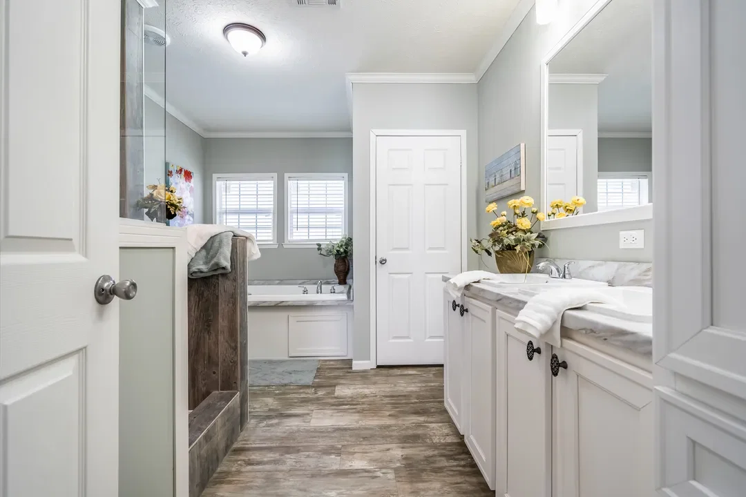 The ingram bathroom home features