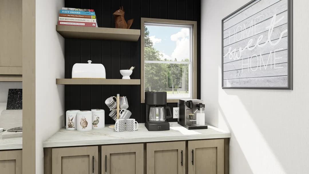 Zion kitchen home features