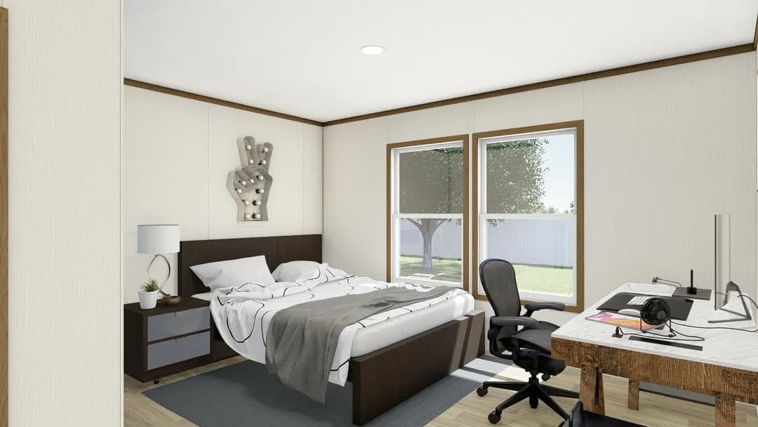 Discover bedroom home features