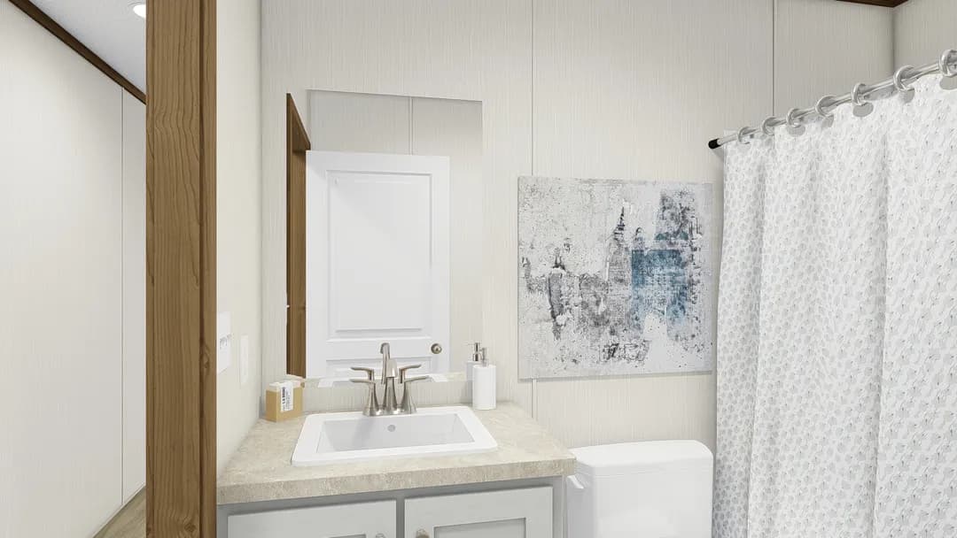 Intuition bathroom home features