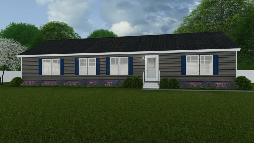 Platinum 6401 exterior home features