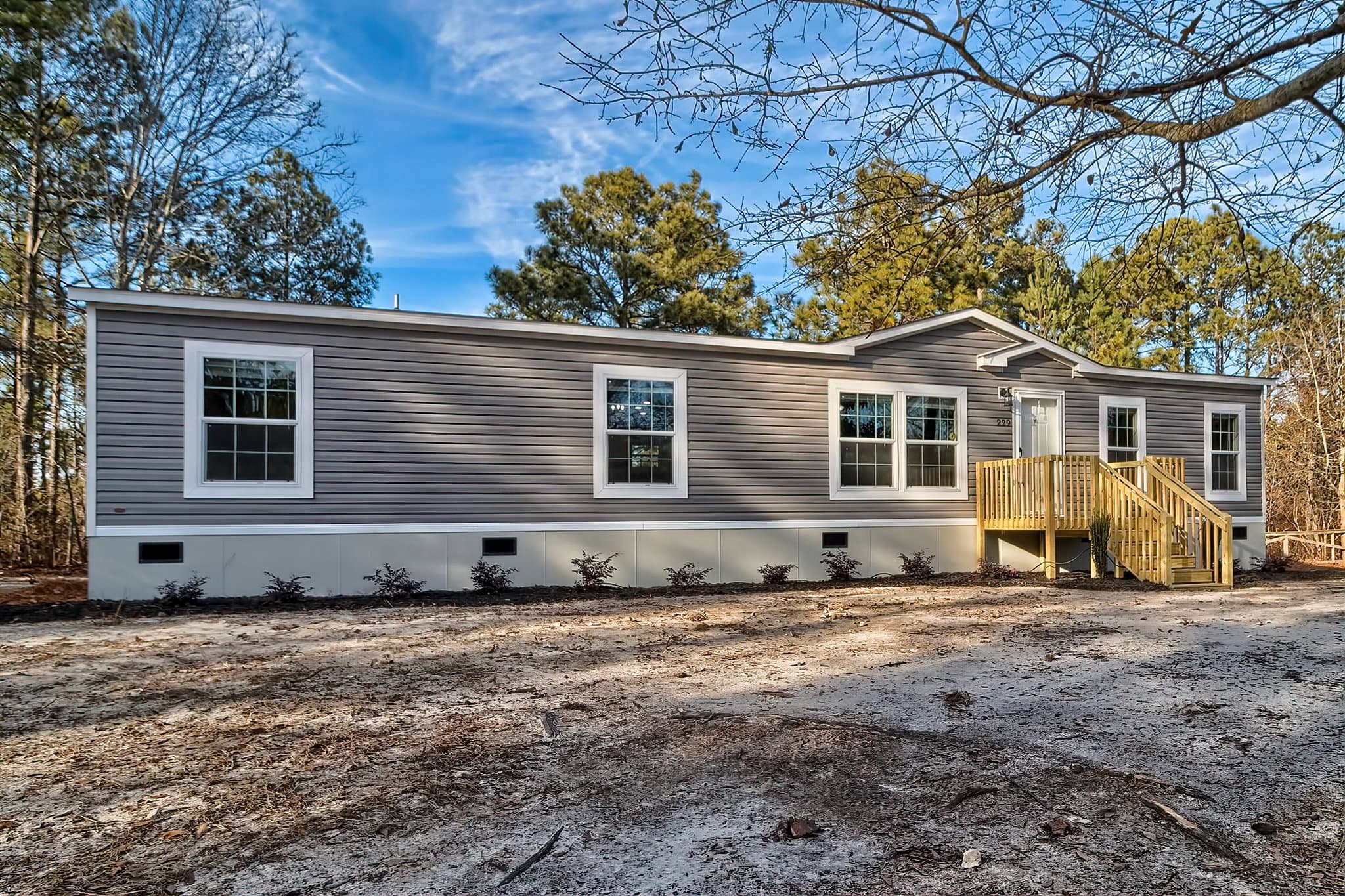 229 longspur ln exterior home features