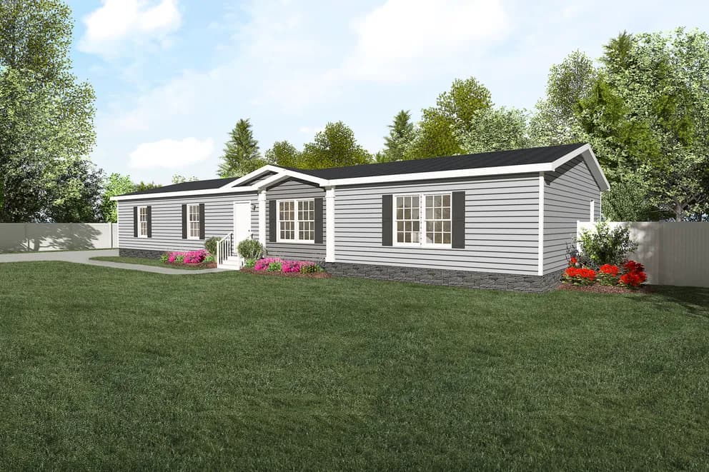 Tidewater hero, elevation, and exterior home features