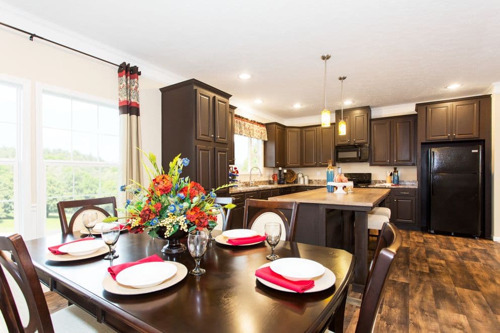 Sweet one 72 hud kitchen home features