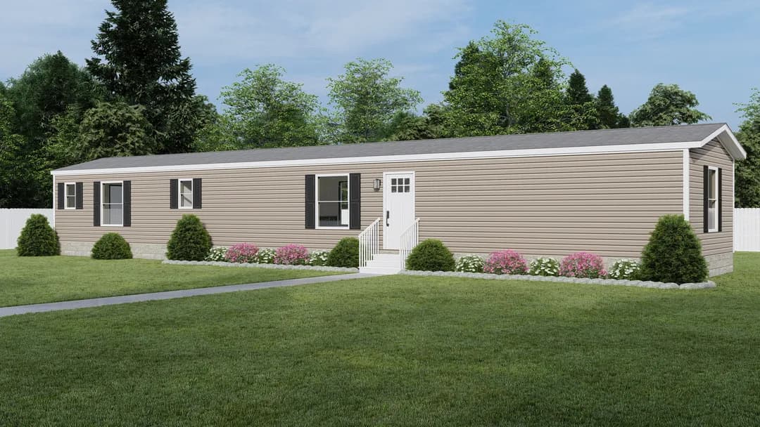 Zion elevation and exterior home features