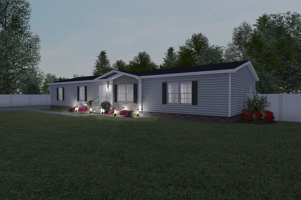 Sweet one 72 hud elevation and exterior home features