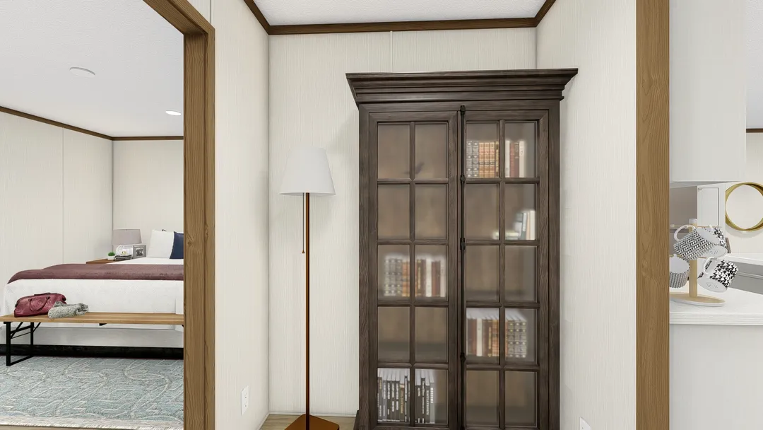 Essence interior home features